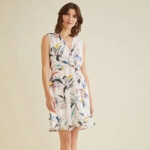 Amour Vert Elsie Silk Dress | Yerba Buena Floral | NWT | XL